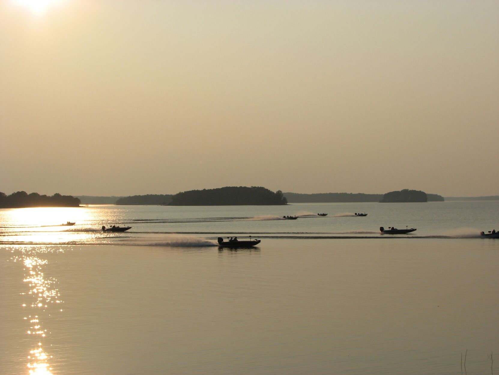 lake murray fishing